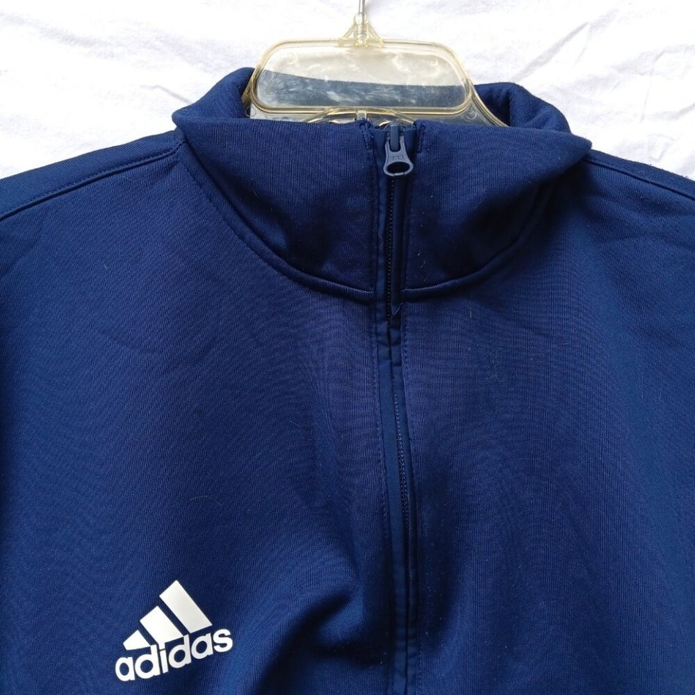 NWT Adidas Team Issue 1 /4 Zip Sweatshirt Size 2XL Navy / Grey - Picture 3 of 6